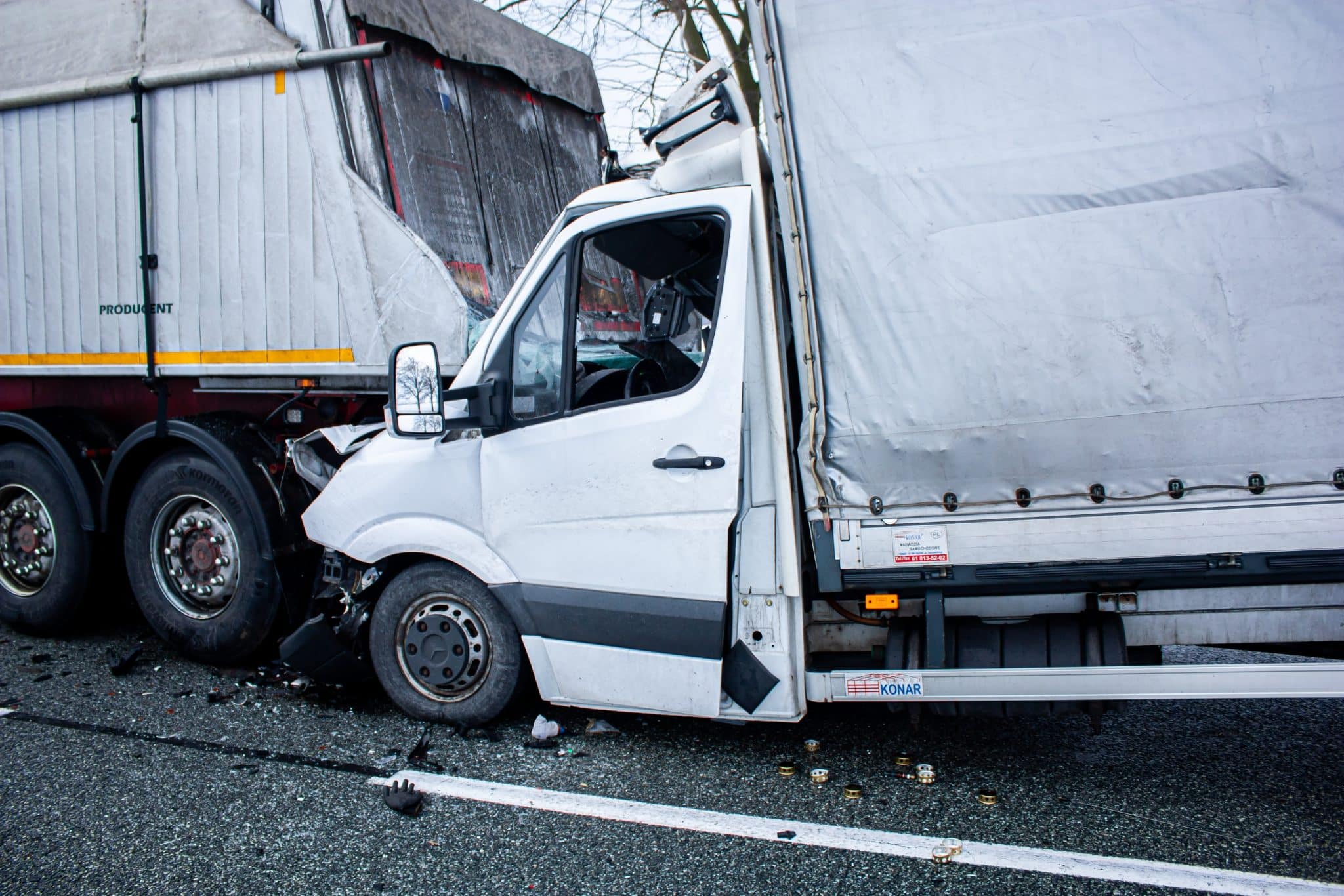 Who is Liable for a Truck Accident?