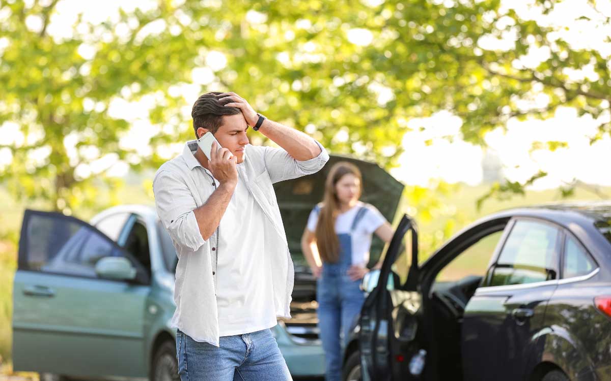 ​How to Tell Who Is At Fault in a Car Accident