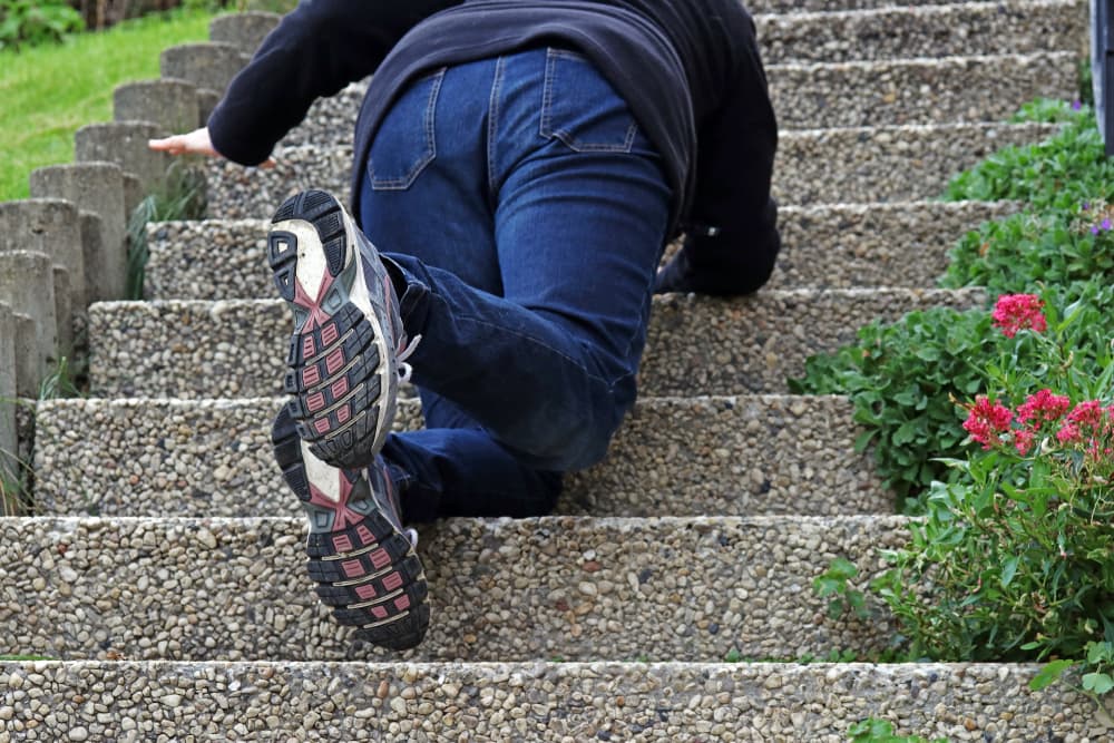 ​Can You Sue for a Slip and Fall?