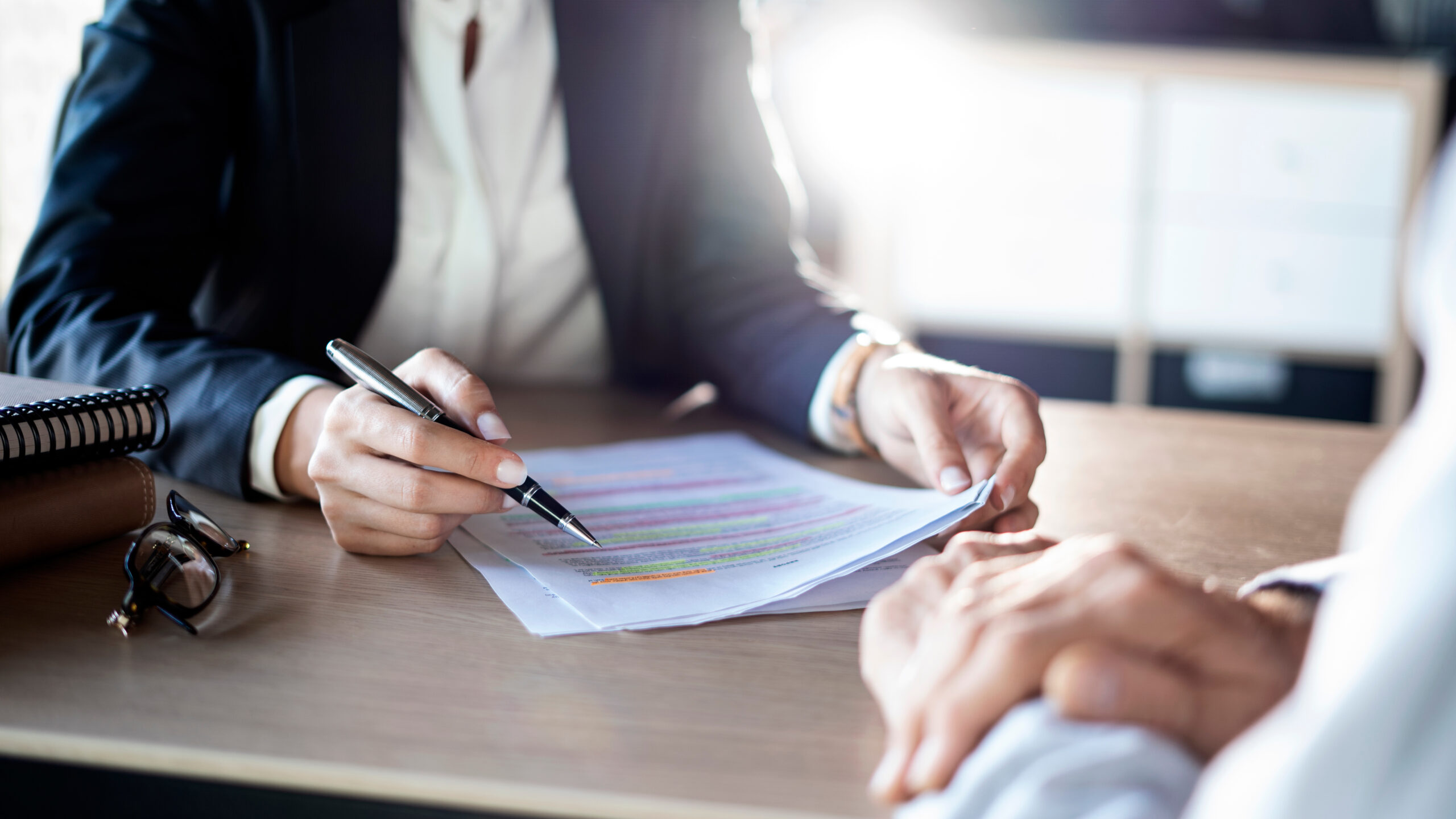 Medical evidence injury lawyer in Wesley Chapel FL reviewing case documentation
