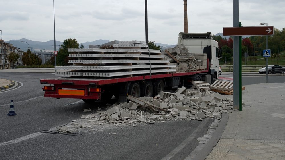 Potential Damages in Falling Cargo Accident Cases